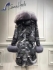 Mr and Mrs italy parka camouflage gray fox fur